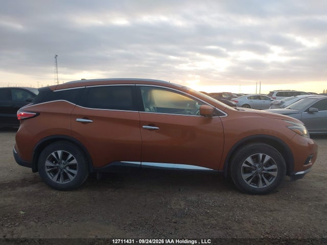 2018 Nissan Murano S/sl/sv/platinum მანქანა იყიდება აუქციონზე, vin: 5N1AZ2MH7JN192992, აუქციონის ნომერი: 12711431