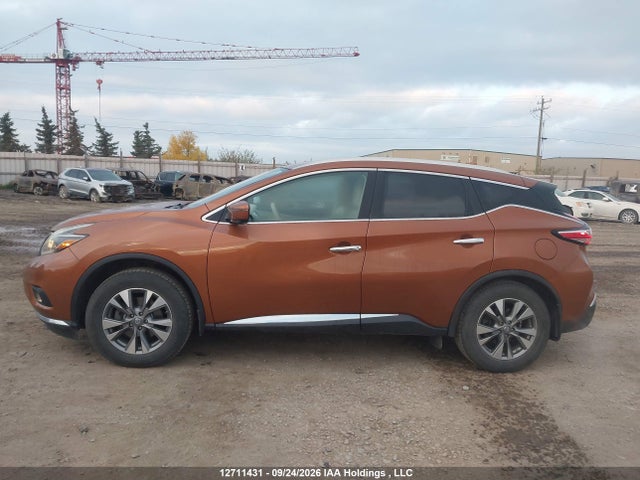 2018 Nissan Murano S/sl/sv/platinum მანქანა იყიდება აუქციონზე, vin: 5N1AZ2MH7JN192992, აუქციონის ნომერი: 12711431