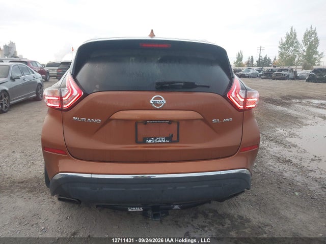 2018 Nissan Murano S/sl/sv/platinum მანქანა იყიდება აუქციონზე, vin: 5N1AZ2MH7JN192992, აუქციონის ნომერი: 12711431