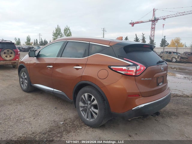 2018 Nissan Murano S/sl/sv/platinum მანქანა იყიდება აუქციონზე, vin: 5N1AZ2MH7JN192992, აუქციონის ნომერი: 12711431
