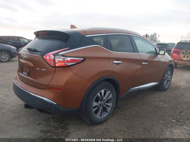 2018 Nissan Murano S/sl/sv/platinum მანქანა იყიდება აუქციონზე, vin: 5N1AZ2MH7JN192992, აუქციონის ნომერი: 12711431