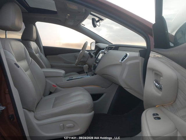 2018 Nissan Murano S/sl/sv/platinum მანქანა იყიდება აუქციონზე, vin: 5N1AZ2MH7JN192992, აუქციონის ნომერი: 12711431