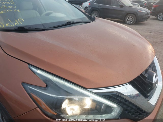 2018 Nissan Murano S/sl/sv/platinum მანქანა იყიდება აუქციონზე, vin: 5N1AZ2MH7JN192992, აუქციონის ნომერი: 12711431