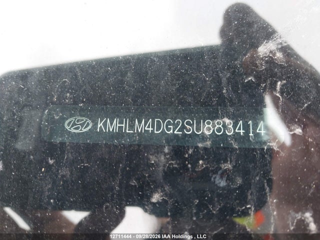 KMHLM4DG2SU883414 Hyundai Elantra