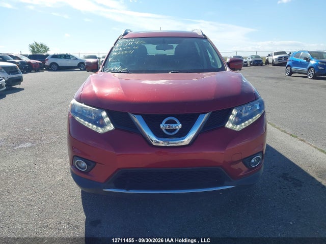 5N1AT2MV7GC860804 Nissan Rogue S/sl/sv