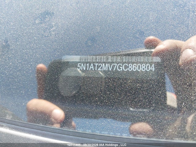 5N1AT2MV7GC860804 Nissan Rogue S/sl/sv