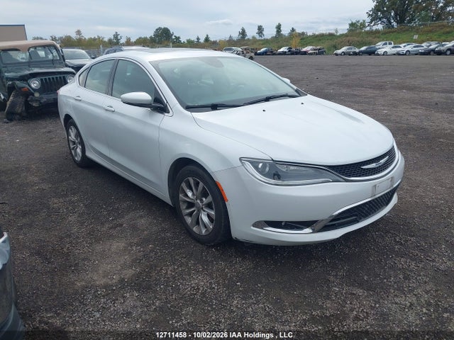 Продаж на аукціоні авто 2015 Chrysler 200, vin: 1C3CCCCG4FN713675, номер лоту: 12711458