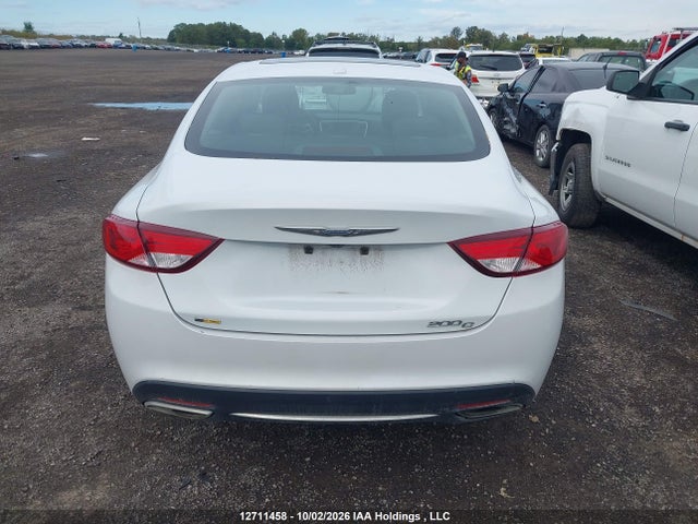 Продаж на аукціоні авто 2015 Chrysler 200, vin: 1C3CCCCG4FN713675, номер лоту: 12711458