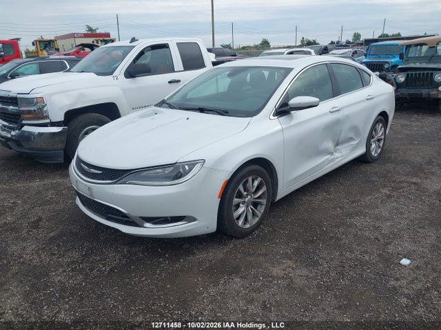 Продаж на аукціоні авто 2015 Chrysler 200, vin: 1C3CCCCG4FN713675, номер лоту: 12711458