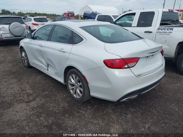 Продаж на аукціоні авто 2015 Chrysler 200, vin: 1C3CCCCG4FN713675, номер лоту: 12711458