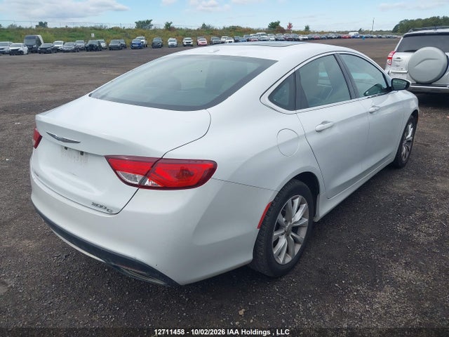 Продаж на аукціоні авто 2015 Chrysler 200, vin: 1C3CCCCG4FN713675, номер лоту: 12711458