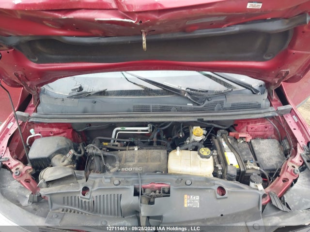 Chevrolet TRAX 1LT 2019 3GNCJPSB7KL274987 Image 10
