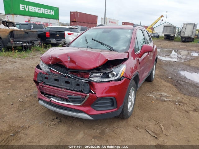 Chevrolet TRAX 1LT 2019 3GNCJPSB7KL274987 Image 2