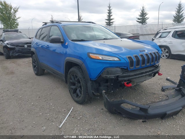 Продажа на аукционе авто 2018 Jeep Cherokee Trailhawk, vin: 1C4PJMBX1JD558124, номер лота: 12711469