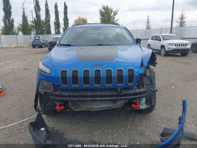 Продажа на аукционе авто 2018 Jeep Cherokee Trailhawk, vin: 1C4PJMBX1JD558124, номер лота: 12711469