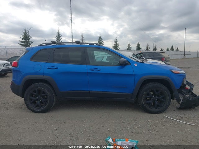 Продажа на аукционе авто 2018 Jeep Cherokee Trailhawk, vin: 1C4PJMBX1JD558124, номер лота: 12711469
