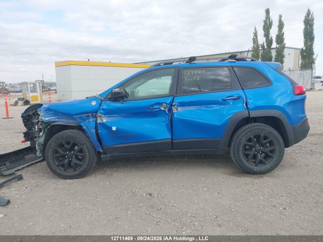 Продажа на аукционе авто 2018 Jeep Cherokee Trailhawk, vin: 1C4PJMBX1JD558124, номер лота: 12711469