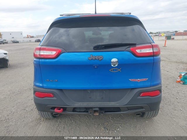 Продажа на аукционе авто 2018 Jeep Cherokee Trailhawk, vin: 1C4PJMBX1JD558124, номер лота: 12711469