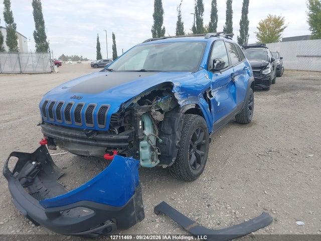 Продажа на аукционе авто 2018 Jeep Cherokee Trailhawk, vin: 1C4PJMBX1JD558124, номер лота: 12711469