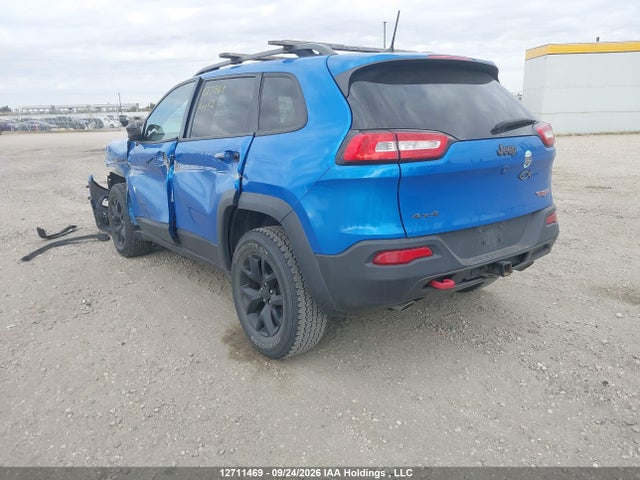 Продажа на аукционе авто 2018 Jeep Cherokee Trailhawk, vin: 1C4PJMBX1JD558124, номер лота: 12711469