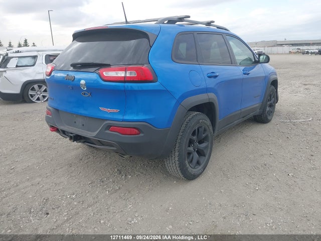 Продажа на аукционе авто 2018 Jeep Cherokee Trailhawk, vin: 1C4PJMBX1JD558124, номер лота: 12711469