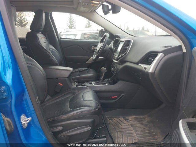 Продажа на аукционе авто 2018 Jeep Cherokee Trailhawk, vin: 1C4PJMBX1JD558124, номер лота: 12711469