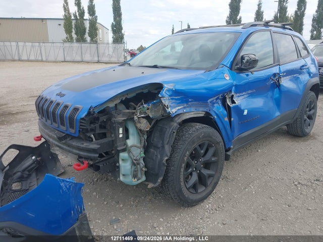 Продажа на аукционе авто 2018 Jeep Cherokee Trailhawk, vin: 1C4PJMBX1JD558124, номер лота: 12711469