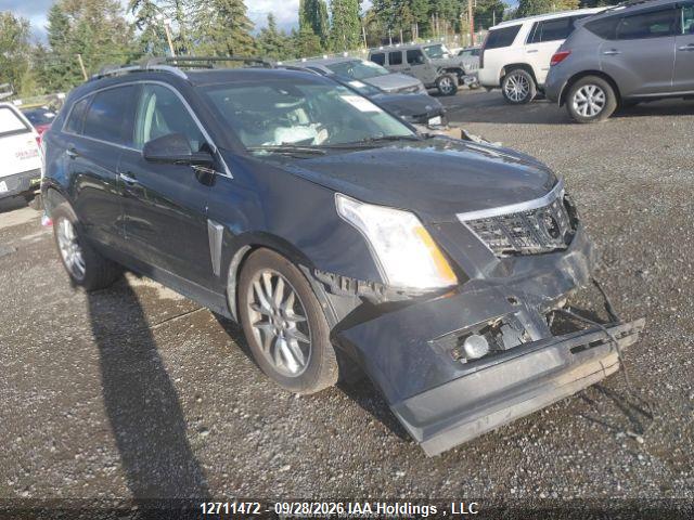12711472 :رقم المزاد ، 3GYFNGE36ES602452 vin ، 2014 Cadillac Srx Premium Collection مزاد بيع