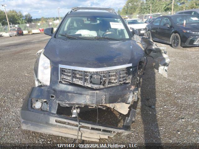 12711472 :رقم المزاد ، 3GYFNGE36ES602452 vin ، 2014 Cadillac Srx Premium Collection مزاد بيع