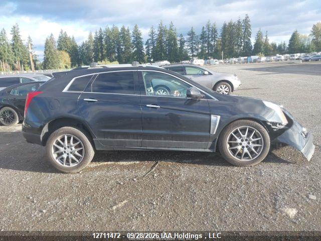 12711472 :رقم المزاد ، 3GYFNGE36ES602452 vin ، 2014 Cadillac Srx Premium Collection مزاد بيع