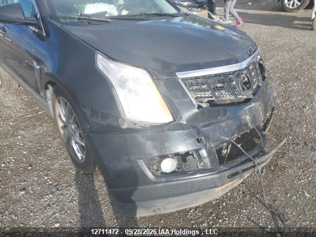 12711472 :رقم المزاد ، 3GYFNGE36ES602452 vin ، 2014 Cadillac Srx Premium Collection مزاد بيع