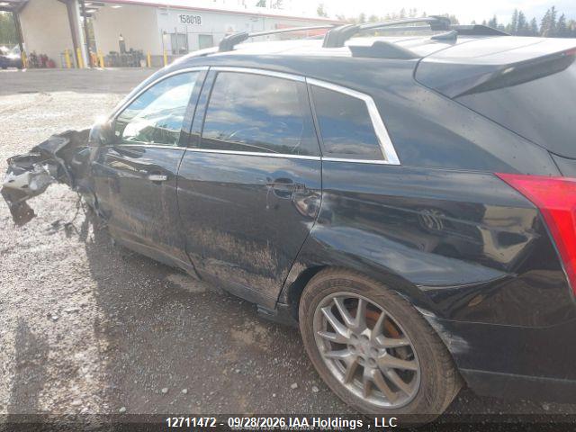 12711472 :رقم المزاد ، 3GYFNGE36ES602452 vin ، 2014 Cadillac Srx Premium Collection مزاد بيع