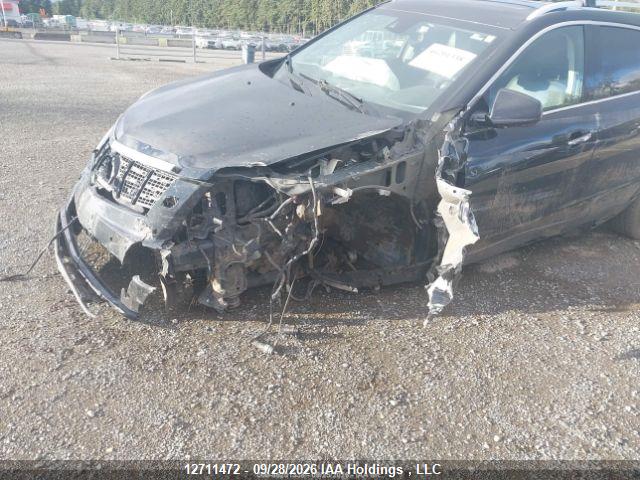 12711472 :رقم المزاد ، 3GYFNGE36ES602452 vin ، 2014 Cadillac Srx Premium Collection مزاد بيع