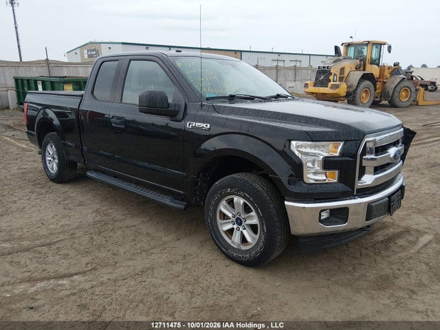2017 Ford F150 Super Cab მანქანა იყიდება აუქციონზე, vin: 1FTEX1E84HFB00049, აუქციონის ნომერი: 12711475