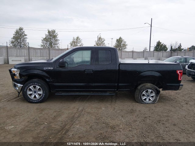 2017 Ford F150 Super Cab მანქანა იყიდება აუქციონზე, vin: 1FTEX1E84HFB00049, აუქციონის ნომერი: 12711475