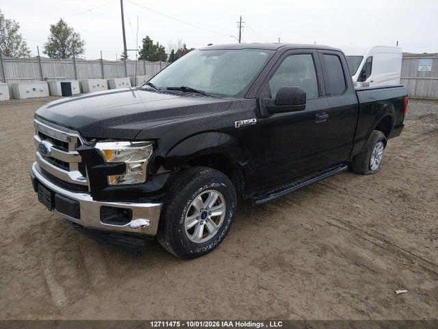 2017 Ford F150 Super Cab მანქანა იყიდება აუქციონზე, vin: 1FTEX1E84HFB00049, აუქციონის ნომერი: 12711475