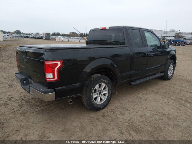 2017 Ford F150 Super Cab მანქანა იყიდება აუქციონზე, vin: 1FTEX1E84HFB00049, აუქციონის ნომერი: 12711475