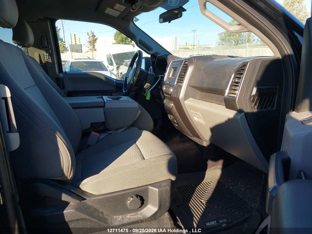 2017 Ford F150 Super Cab მანქანა იყიდება აუქციონზე, vin: 1FTEX1E84HFB00049, აუქციონის ნომერი: 12711475