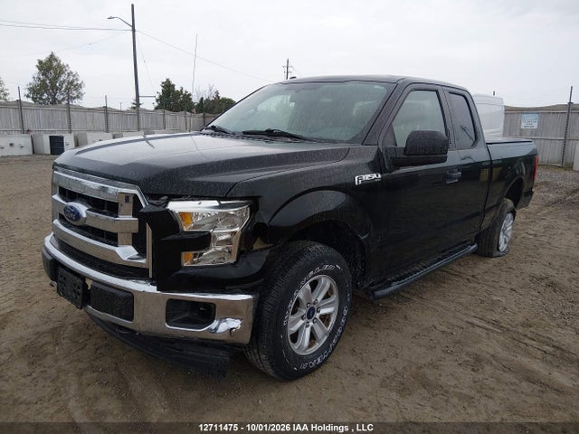 2017 Ford F150 Super Cab მანქანა იყიდება აუქციონზე, vin: 1FTEX1E84HFB00049, აუქციონის ნომერი: 12711475