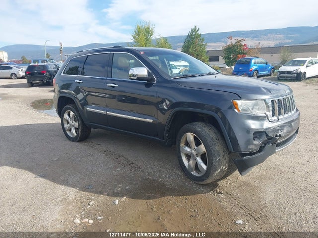 2012 Jeep Grand Cherokee Overland მანქანა იყიდება აუქციონზე, vin: 1C4RJFCG2CC272388, აუქციონის ნომერი: 12711477