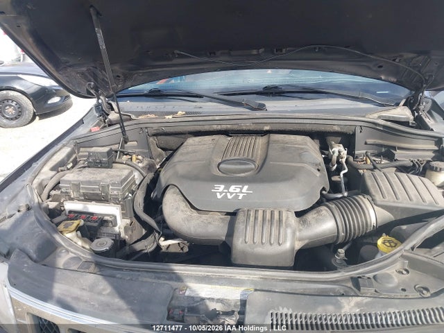 2012 Jeep Grand Cherokee Overland მანქანა იყიდება აუქციონზე, vin: 1C4RJFCG2CC272388, აუქციონის ნომერი: 12711477
