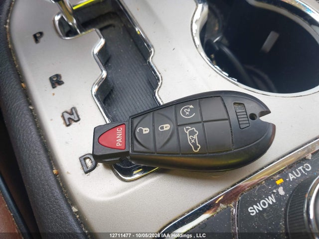 2012 Jeep Grand Cherokee Overland მანქანა იყიდება აუქციონზე, vin: 1C4RJFCG2CC272388, აუქციონის ნომერი: 12711477