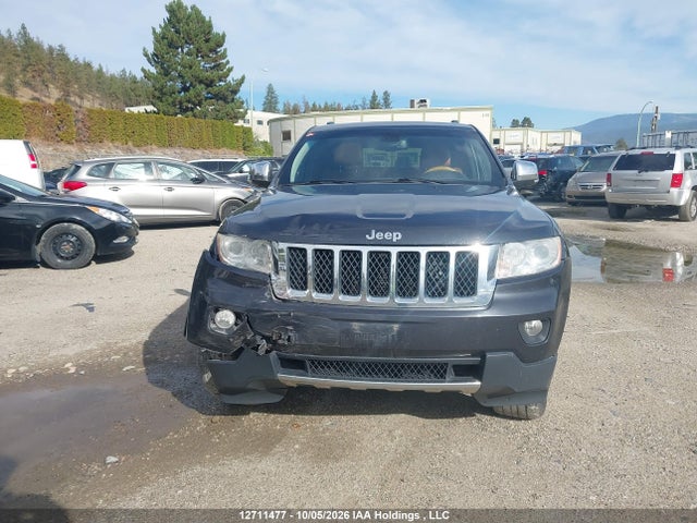 2012 Jeep Grand Cherokee Overland მანქანა იყიდება აუქციონზე, vin: 1C4RJFCG2CC272388, აუქციონის ნომერი: 12711477