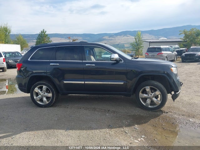 2012 Jeep Grand Cherokee Overland მანქანა იყიდება აუქციონზე, vin: 1C4RJFCG2CC272388, აუქციონის ნომერი: 12711477