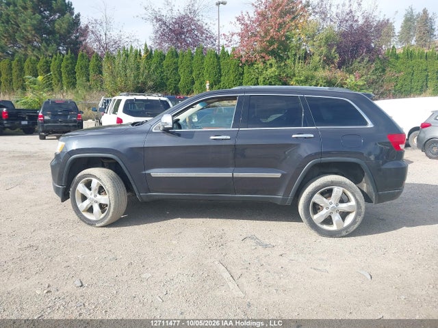 2012 Jeep Grand Cherokee Overland მანქანა იყიდება აუქციონზე, vin: 1C4RJFCG2CC272388, აუქციონის ნომერი: 12711477