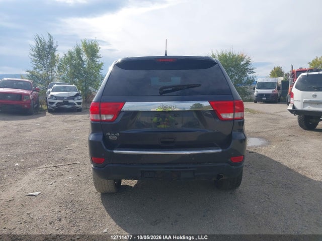 2012 Jeep Grand Cherokee Overland მანქანა იყიდება აუქციონზე, vin: 1C4RJFCG2CC272388, აუქციონის ნომერი: 12711477
