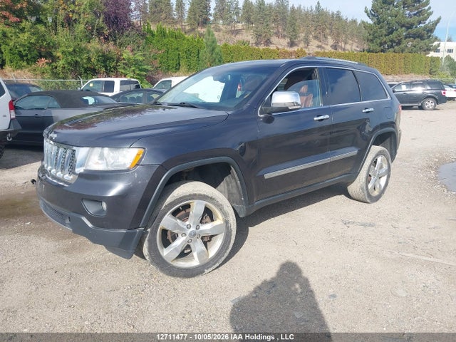 2012 Jeep Grand Cherokee Overland მანქანა იყიდება აუქციონზე, vin: 1C4RJFCG2CC272388, აუქციონის ნომერი: 12711477