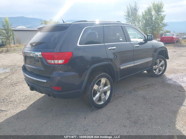 2012 Jeep Grand Cherokee Overland მანქანა იყიდება აუქციონზე, vin: 1C4RJFCG2CC272388, აუქციონის ნომერი: 12711477