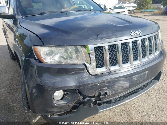 2012 Jeep Grand Cherokee Overland მანქანა იყიდება აუქციონზე, vin: 1C4RJFCG2CC272388, აუქციონის ნომერი: 12711477