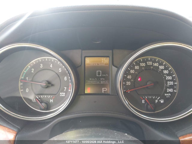 2012 Jeep Grand Cherokee Overland მანქანა იყიდება აუქციონზე, vin: 1C4RJFCG2CC272388, აუქციონის ნომერი: 12711477